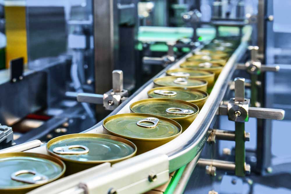 pull-tab can production line